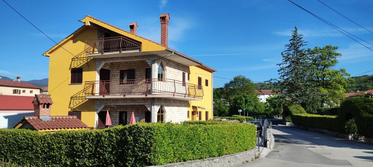 Apartmani Jere Kastav Rubesi Eksteriør bilde